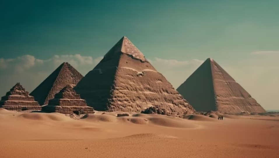 sailing on the Nile