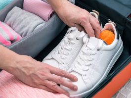 Best Ways to Pack Shoes to Save Space, The Travel A World, thetravelaworld.com, thetravelaworld.com/2023/09/26/best-ways-to-pack-shoes-to-save-space/