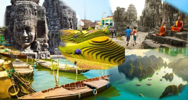 Exploring the Enchanting 3: A Journey Best Tours of Vietnam Cambodia and Thailand